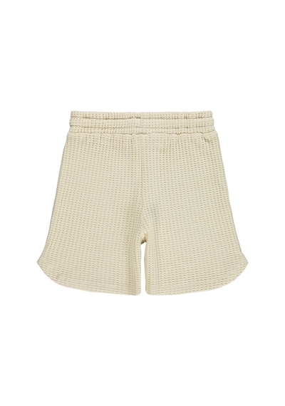 Civil Boys Basic Waffle 10-13 Yaş Şort - Kahverengi Sütlü Kahve