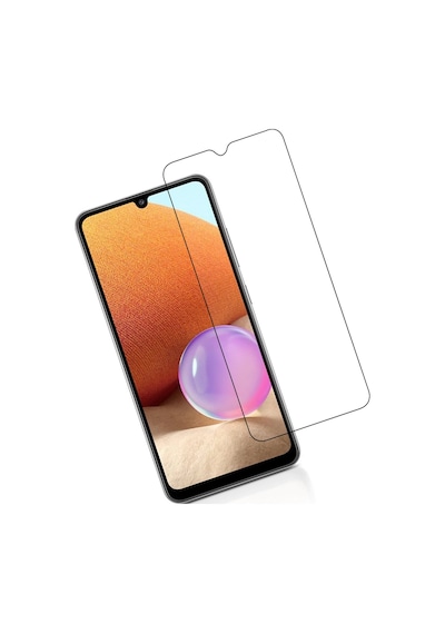 Samsung Uyumlu Galaxy A32 (4G) Kırılmaz Ekran Koruyucu Temperli Cam