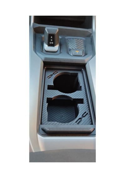 2025 Dacia Bigster Kutu/bardak Adaptörü Adattatore Supporto Lattine
