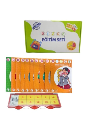Dizge 7-8 Yaş Dikkat Ve İşitsel Zekayı Geliştirme Seti