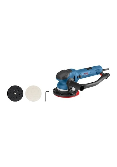 750w Güçte Eksantrik Zımpara Makinesi İle 150 Mm Yüzey İşlemleri