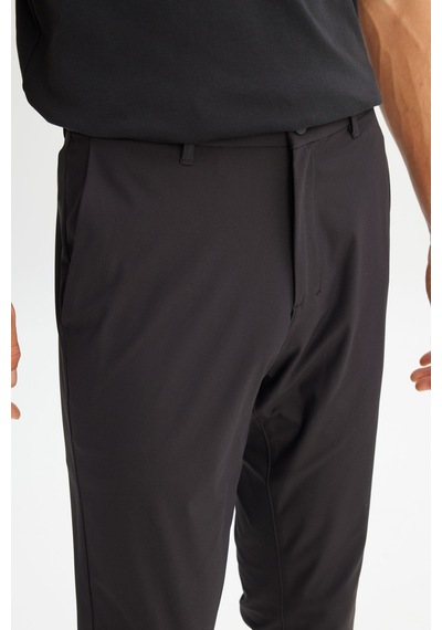 Lee Yan Cep Detaylı Erkek Casual Pantolon Llu3008001 Siyah