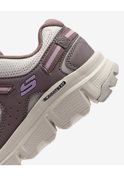 Skechers Summits At - Artists Bluff Kadın Mor Outdoor Ayakkabı 180145 Mvmt Mor