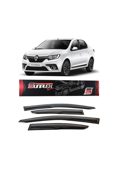 Renault Symbol Mugen Cam Rüzgarlığı 2013 Sonrası 4'lü Sunplex