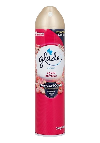 Glade Aerosol Oda Kokusu Sprey Aşkın Büyüsü 300 ML