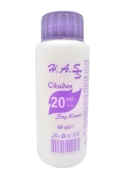 Hass 20 Vol %6 Sıvı Peroksit Oksidan 60 Ml