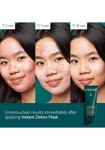 Xmlbayiciniz Caudalie Instant Detox Mask 75 Ml Diğer