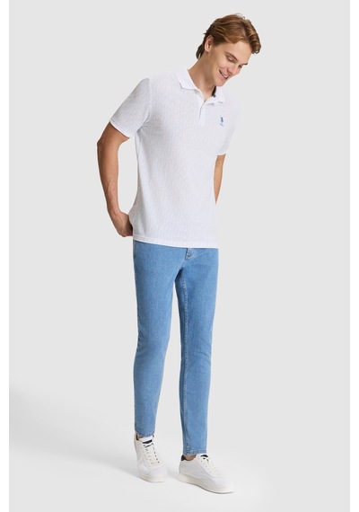 U.S. Polo Assn. U.s. Polo Assn. Erkek Mavi Tişört 50327187-vr036