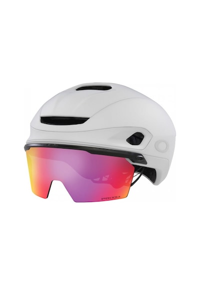 Oakley Aro7 Race Eu Mips Beyaz / Prizm Road Lens M/55-59 Siyah