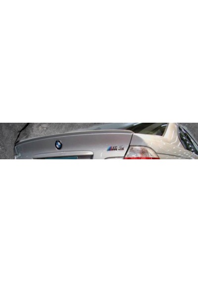 Bmw E46 Astarlı Anatomik Spoiler 3 Serisi 1999-2005