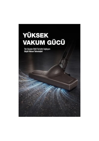 Fantom Provac P 5000 Cyclone Dikey Süpürge