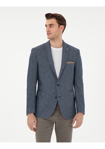 Pierre Cardin Erkek Lacivert Ceket 50302432-vr033 Lacivert