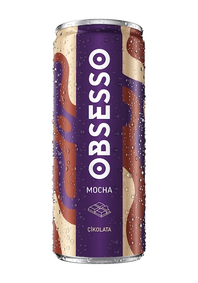 Obsesso Mocha Soğuk Kahve 250 Ml X 8 Adet Hazır