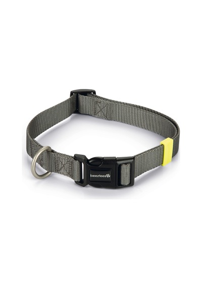 Hnrlıshp Beeztees Köpek Boyun Tasması, Antrasit, 48-70cm Krom