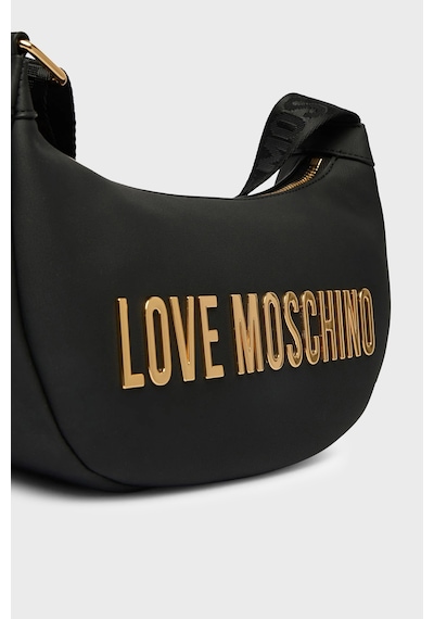 Love Moschino Logolu Ayarlanabilir Askılı Çanta Bayan Çanta Jc4245pp1pkd0000 Siyah
