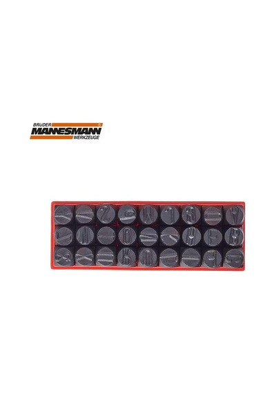Mannesmann 244-08 Harf Zımba Seti 8 Mm