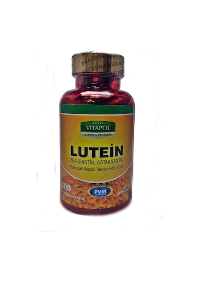 Vitapol Lutein Zeaksantin Astaksantin 100 Yum. Kap.11.11 I
