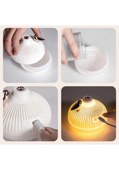 Divex Soğan Görünümlü Hava Nemlendirici Onion Design Humidifier H-48