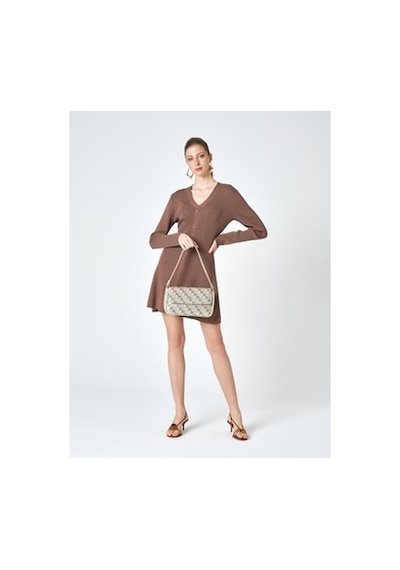 3.1 Phillip Lim Pierre Cardin Altın Omuz Çantası 05po25y1995tral 0233 Orangeblue Cat
