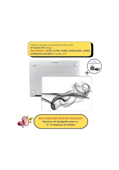 Macbook Pro 13 Renkli Desenli Kılıf A1706 A1708 A1989 A2159 A2251 A2289 A2338 M1 M2 Uyumlu Baskılı Sert Kılıf İnce Hafif Koruyucu Kapak Qt-53