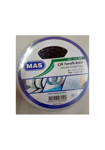 2615 Çift Tarafli Bant 45 Mm X 25 M 1