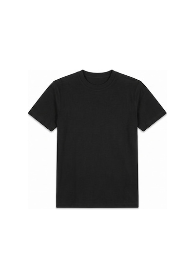 O Yaka 30/2 T-shirt Jsco Siyah