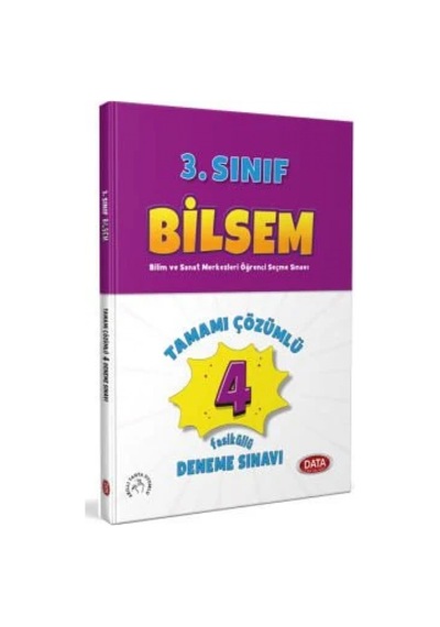 3. Sınıf Bilsem Tamamı Çözümlü Fasikül 4 Deneme Sınavı