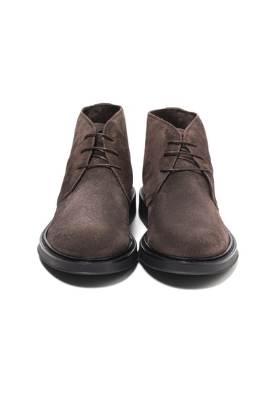 Cacao Dark Brown Oxford Klasik Erkek 1078 - Moss Dino Draghi Kahverengi