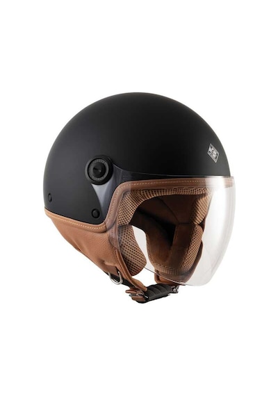 Tucano Urbano El Jettın 6.0 Yarım Kask Mat Siyah Diğer