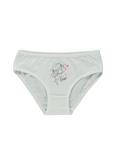 Artı Çorap Safinaz Kız 3'lü Slip - Standart