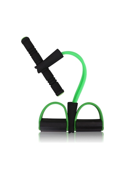 4 Lastikli Body Trimmer Mekik Çekme Aleti Evde Spor Egzersiz