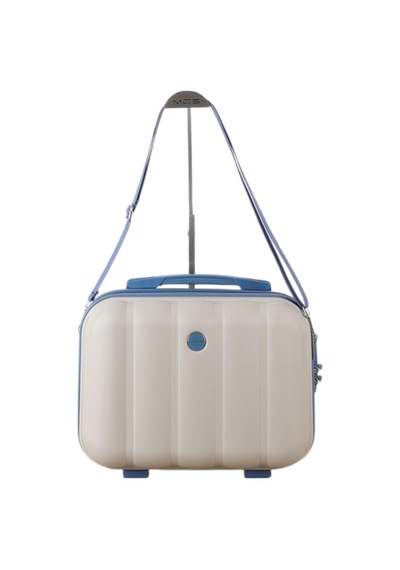 Mçs Group Mçs Polipropilen 3'lü Valiz Seti Orta & Kabin & Makyaj V305 Kemik/sky Blue