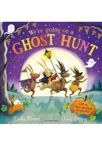 We're Going On A Ghost Hunt - The Bunny Adventures