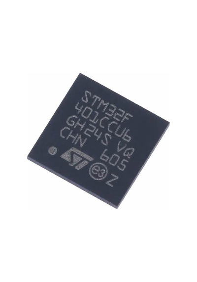 Stm32f401ccu6 48qfn Entegre 32 Bit Arm Cortex-m4 Risc Mcu Dsp Fpu 256 Kbytes Flash Memory 84 Mhz Cpu
