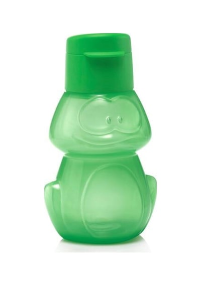 Eco Şişe Çocuk Suluk Ve Matara Aslan & Kurbağa 350 Ml Sarı Ve Yeşil