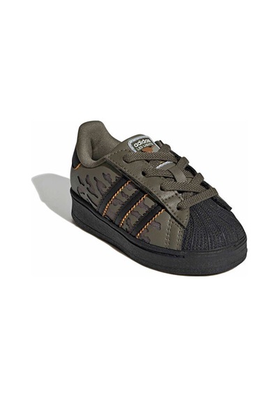 Adidas Superstar Led Lıghts Cf El I Bebek Günlük Işıklı Ayakkabı Kj6799 Gri