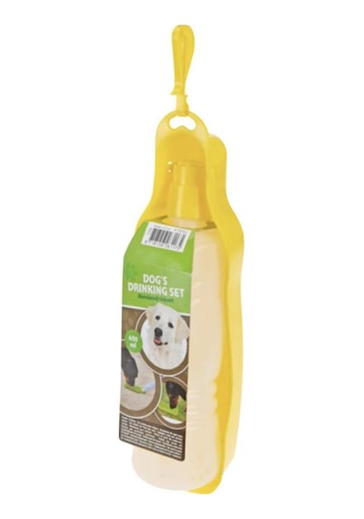 Hazneli Su Matarası 450ml Sarı