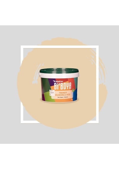 Bi Boya Silikonlu Dış Cephe Boyası 2.5 L 4101