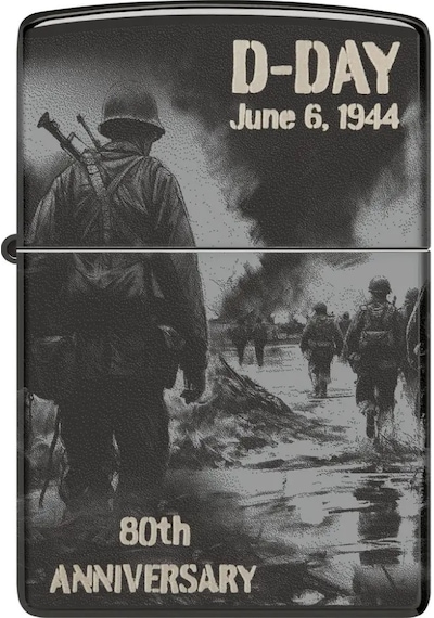 Zippo 24756 80th Anniv. Dday Lim Edt Çakmak