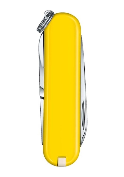 Victorinox 0.6223.8G Classic Kamp Çakı Sarı - Kutulu Sarı