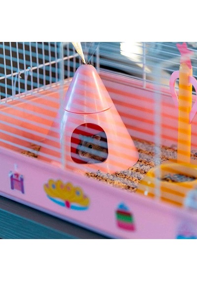 Ferplast Criceti 9 Hamster Kafesi Prenses Temalı, Princess