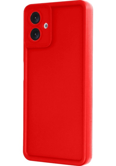 Samsung Uyumlu Galaxy A07 4g Viera Silikon Kırmızı