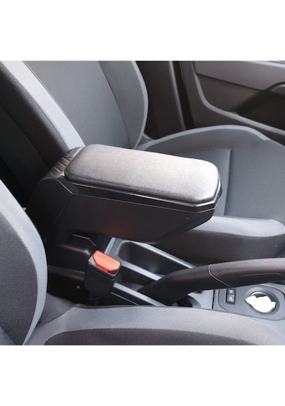 Renault Clio 4 Hb Araca Özel Kol Dayama Kolçak Siyah 2013-2020 Arası Uyumlu Pnd