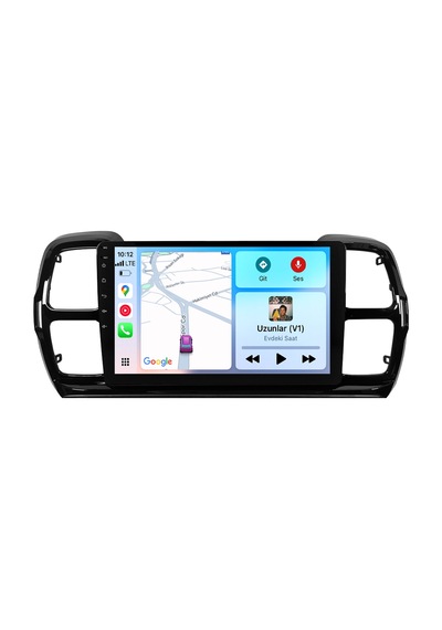 Citroen C5 Aircross Android Multimedya Sistemi 2019-2023 Crv-4893xaa 9"