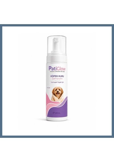 Buradabulabilirsin Patiglow Köpek Kuru Şampuanı 200 Ml Bbz