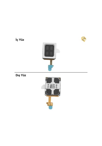 Xiaomi Poco X6 Pro Uyumlu İç Kulaklık Ahize İç Ses Konuşma Hoparlörü Kulak Hoparlörü Earpiece