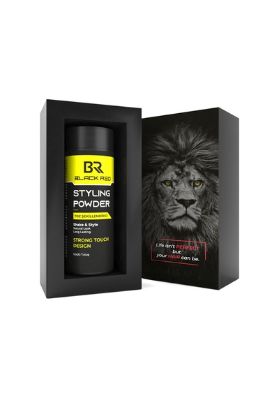 Saç Şekillendirici Toz Wax Strong & Semimatte Toz Wax İkili Set Saçbakım