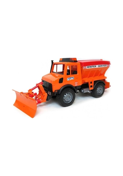 Bruder Mercedes Benz Unimog Kar Temizleyici Ve Tuzlayıcı Çok Renkli