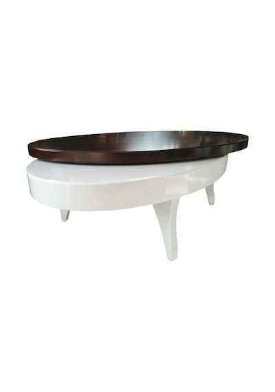 Döner Orta sehpa OVAL İnonasyon TARZ Model Kayın Retro Ayak Şık Mdf Tabla Parlak Beyaz El yapım Döner Orta sehpa OVAL İnonasyon TARZ Model Kayın Retro Ayak Şık Mdf Tabla Parlak Beyaz El yapım