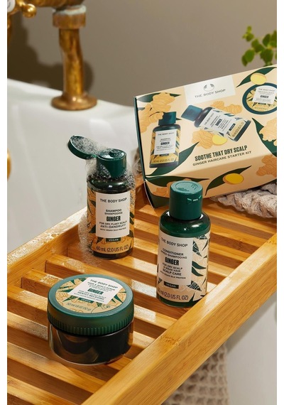 The Body Shop Ginger Saç Bakımı Deneme Seti